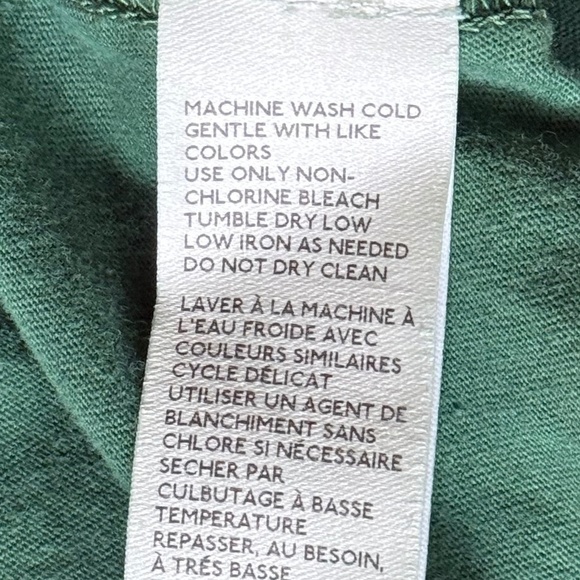 We The Free, Free People, Be Free Tunic, Color Green Eden, Size Small - Picture 6 of 8